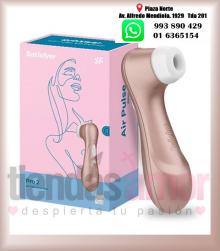 SATISFYER PRO 2 SUCCIONADOR DE CLÍTORIS ORIGINAL IMPORTADO